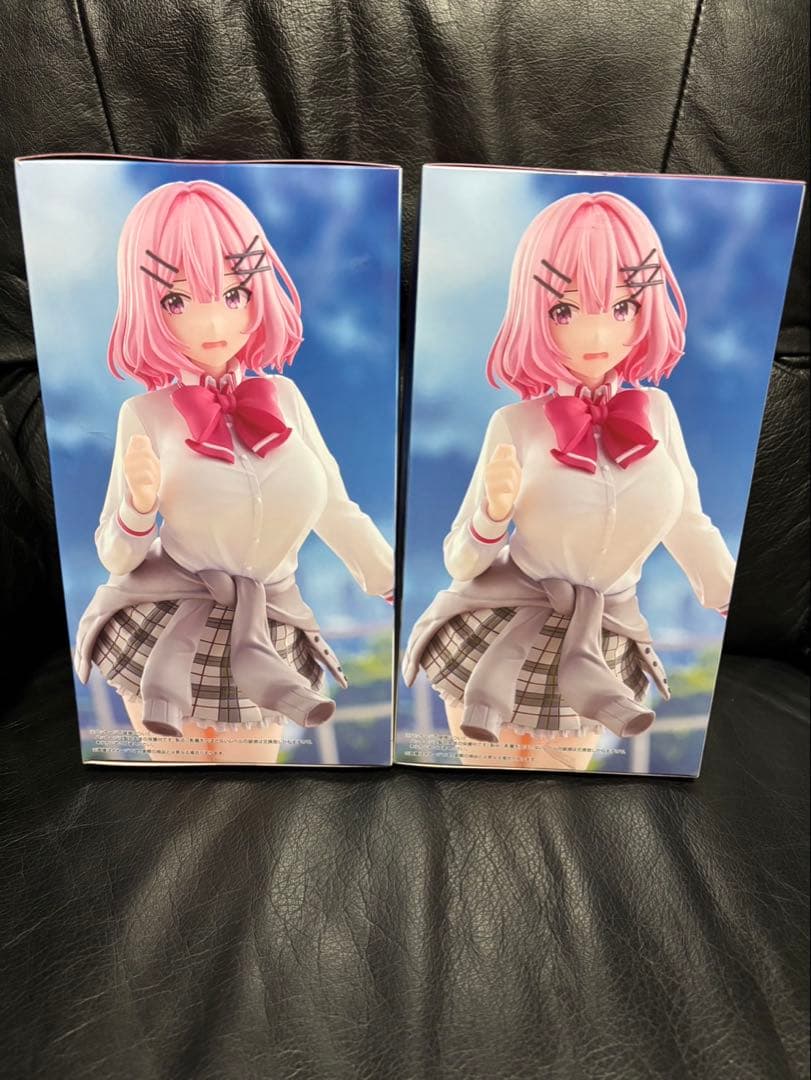 わたしが恋人になれるわけないじゃん、ムリムリ！ 甘織れな子 フィギュア セット