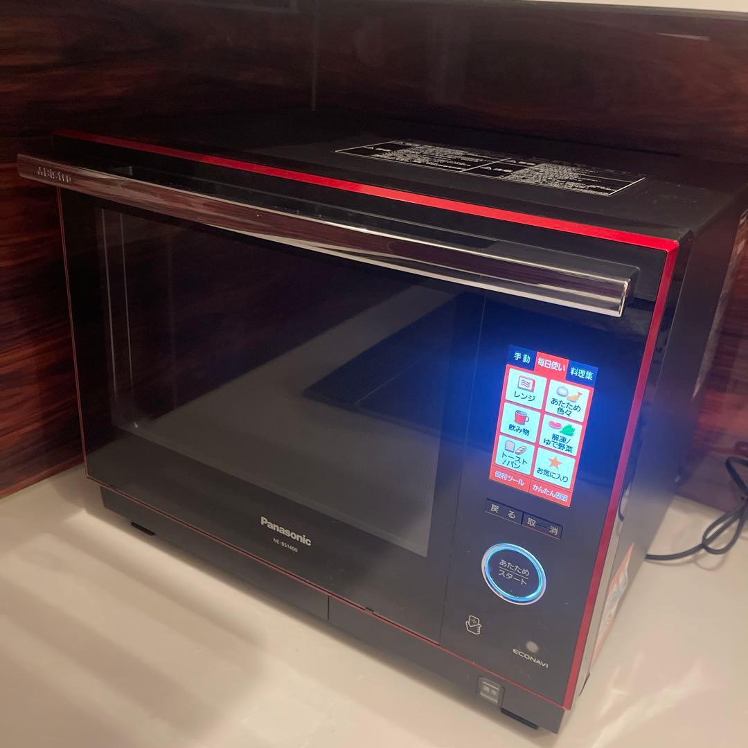 Panasonicスチームオーブンレンジ2018年製