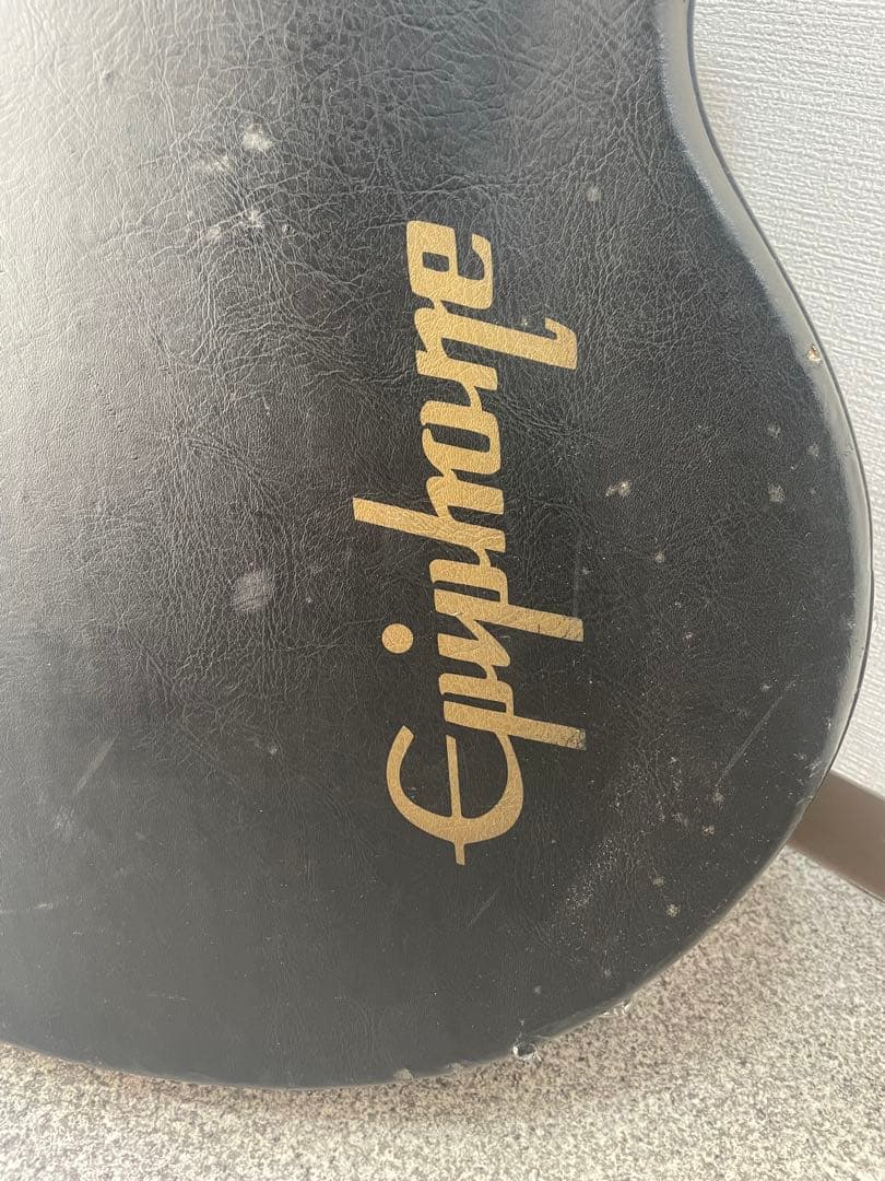 Epiphone ES-335 レッド ケース付き