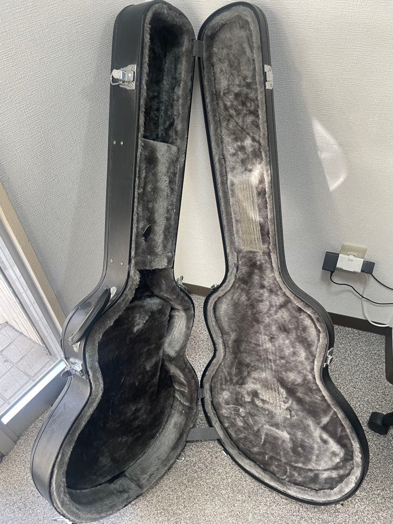 Epiphone ES-335 レッド ケース付き