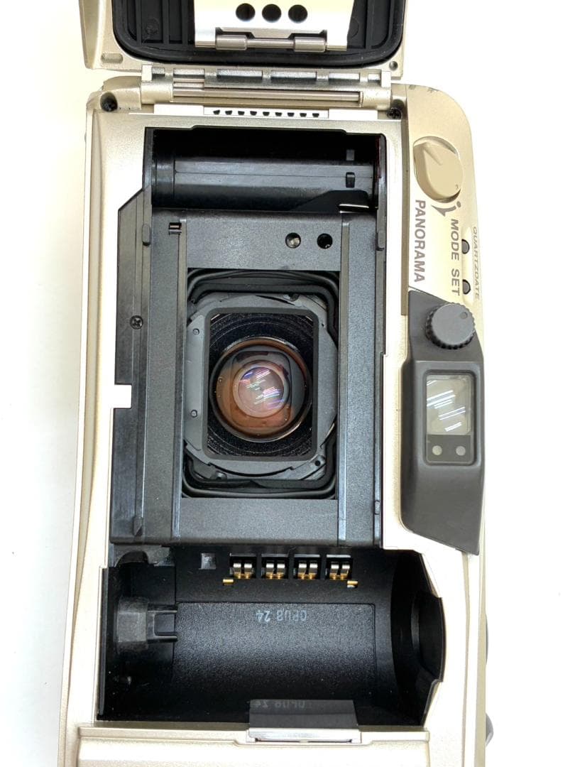 25W11-069 美品 オリンパス Stulus zoom 140 デジカメ