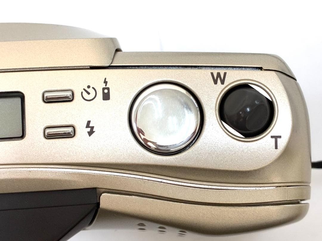 25W11-069 美品 オリンパス Stulus zoom 140 デジカメ