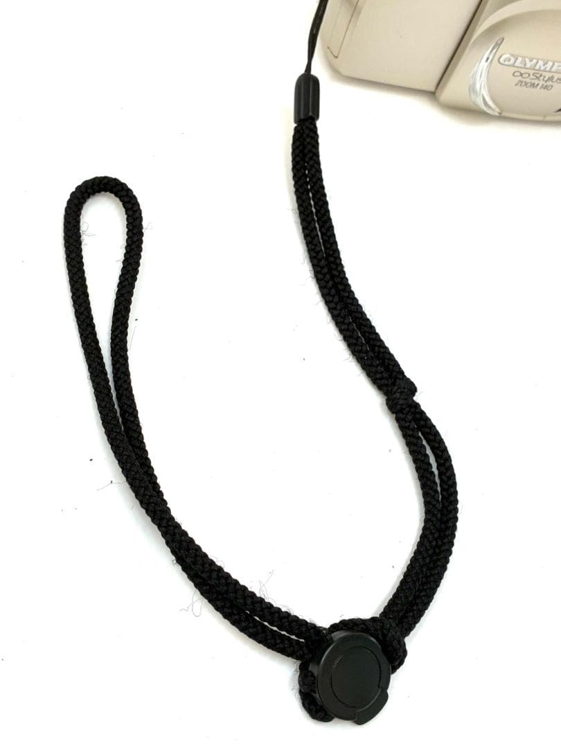 25W11-069 美品 オリンパス Stulus zoom 140 デジカメ