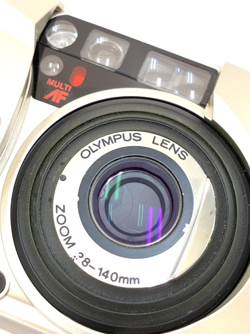 25W11-069 美品 オリンパス Stulus zoom 140 デジカメ