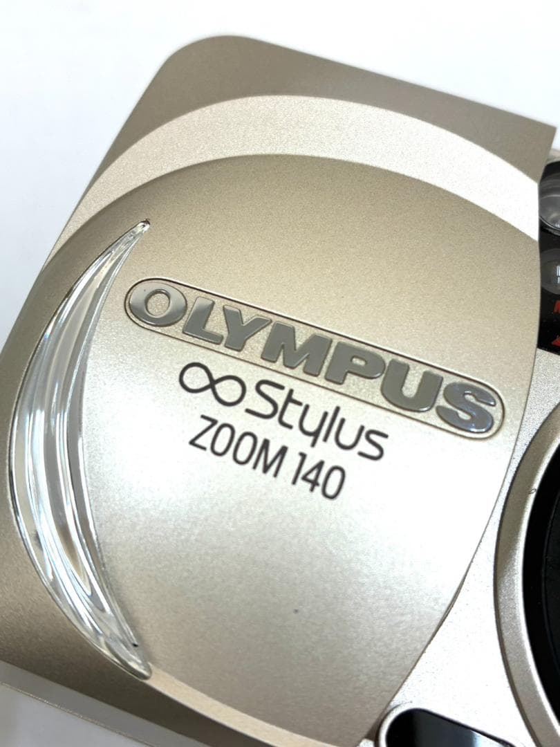 25W11-069 美品 オリンパス Stulus zoom 140 デジカメ