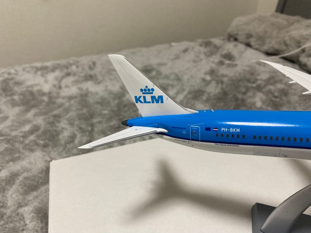 KLM Boeing 787-10 1:200 ダイキャストモデル