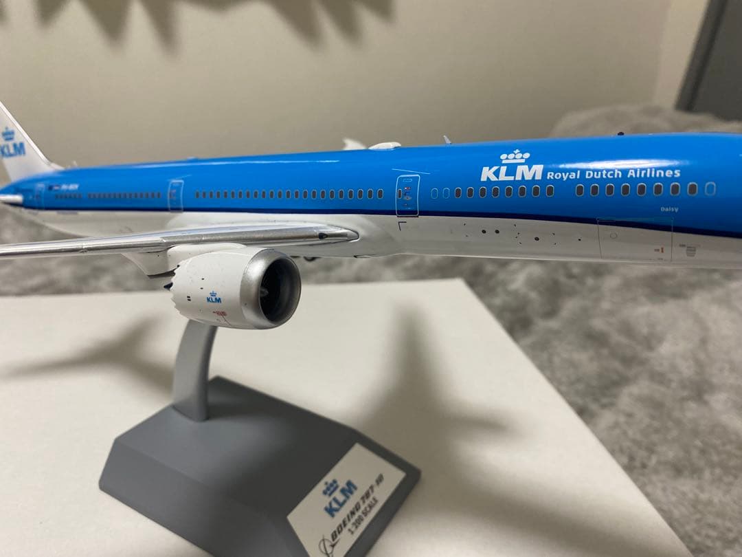 KLM Boeing 787-10 1:200 ダイキャストモデル