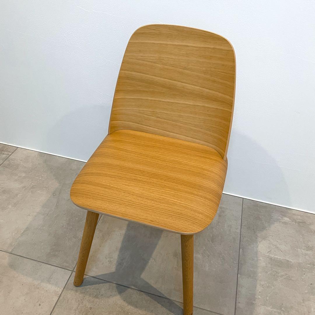 muuto ムート NERD CHAIR ナードチェア ウッド 椅子 モダン