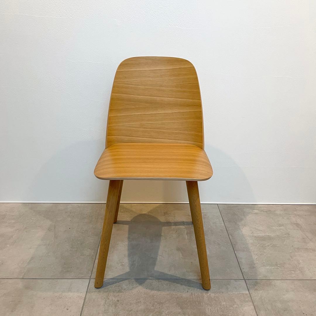 muuto ムート NERD CHAIR ナードチェア ウッド 椅子 モダン