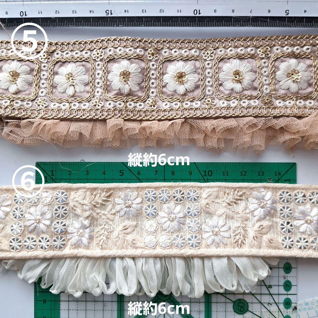 Ma.様お取引中　インド刺繍(^-^)