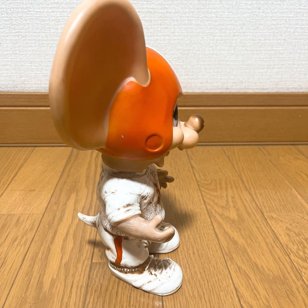 1970’s TOPO トッポジージョ ビンテージ ソフビ 貯金箱 フットボール