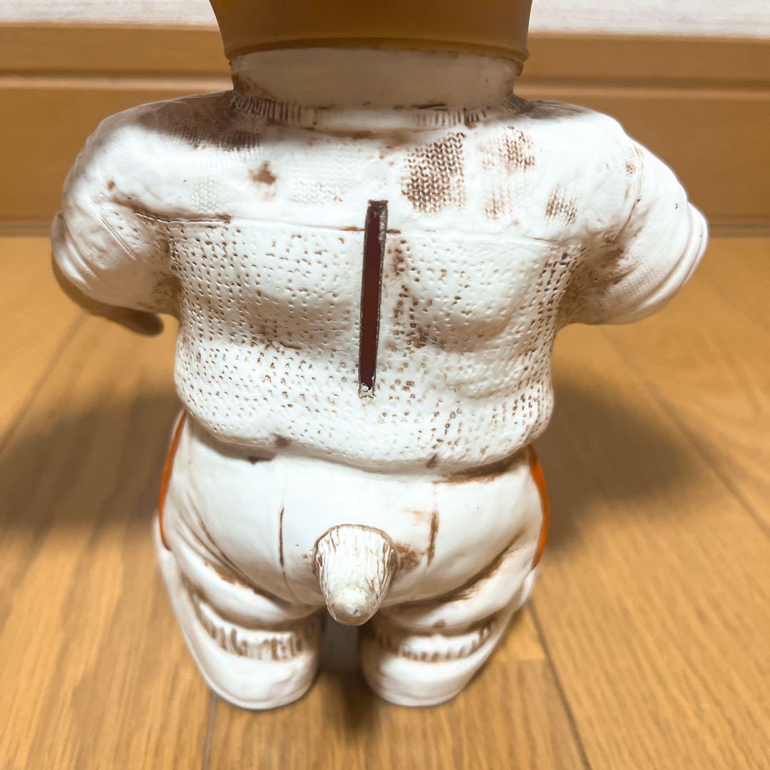1970’s TOPO トッポジージョ ビンテージ ソフビ 貯金箱 フットボール