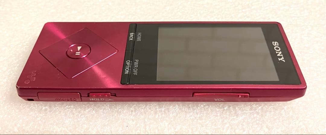 【バッテリー良好】ソニー　ウォークマン　NW-A25 16GB ボルドーピンク