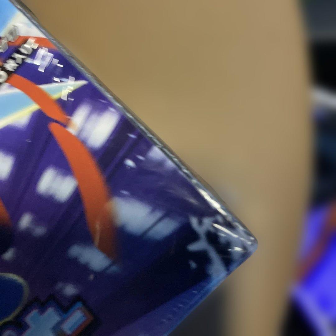 新品未開封 ポケモンカード MEGA ニンジャスピナー 1BOX シュリンク付き