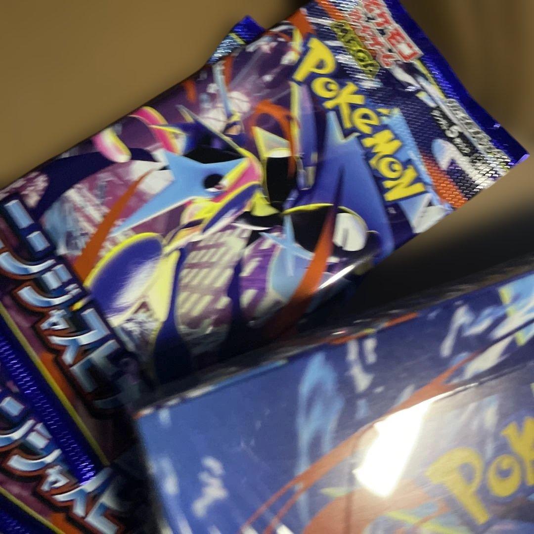 新品未開封 ポケモンカード MEGA ニンジャスピナー 1BOX シュリンク付き