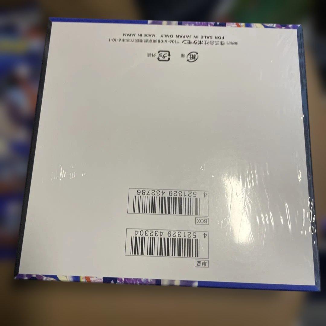 新品未開封 ポケモンカード MEGA ニンジャスピナー 1BOX シュリンク付き