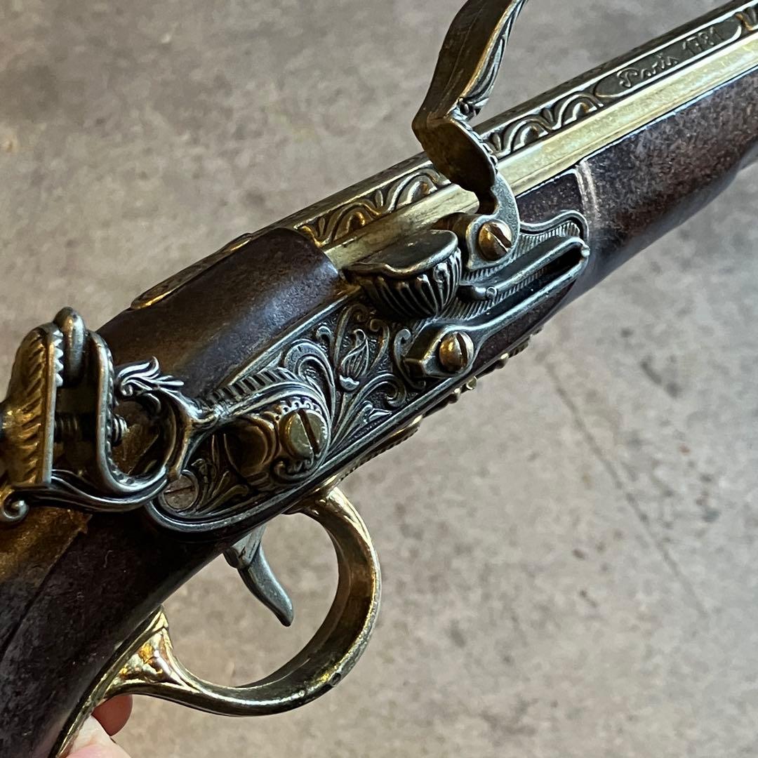 ミロク ハーパーズ フェリー フリントロック式古式銃 モデルガン 2点 レプリカ
