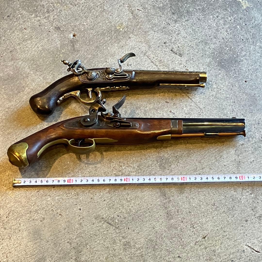 ミロク ハーパーズ フェリー フリントロック式古式銃 モデルガン 2点 レプリカ