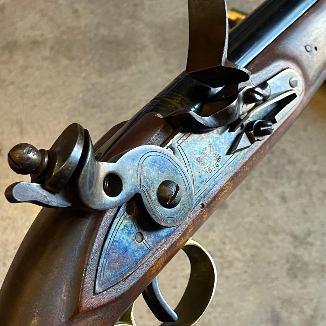 ミロク ハーパーズ フェリー フリントロック式古式銃 モデルガン 2点 レプリカ