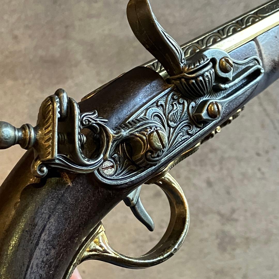 ミロク ハーパーズ フェリー フリントロック式古式銃 モデルガン 2点 レプリカ