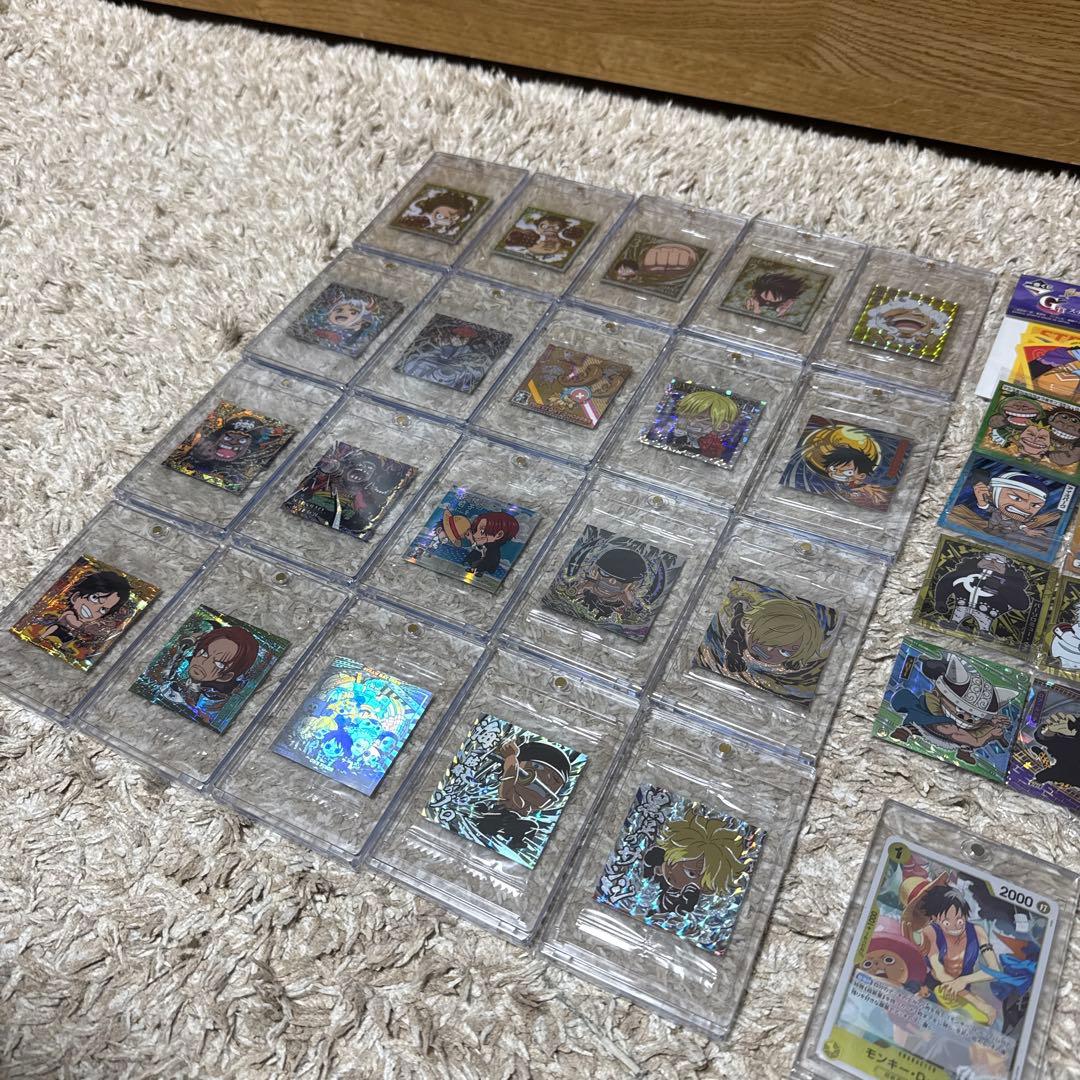 【バラ売り不可】ワンピース　ウエハース　スーパーセット