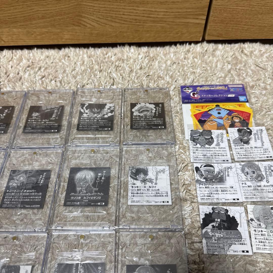 【バラ売り不可】ワンピース　ウエハース　スーパーセット