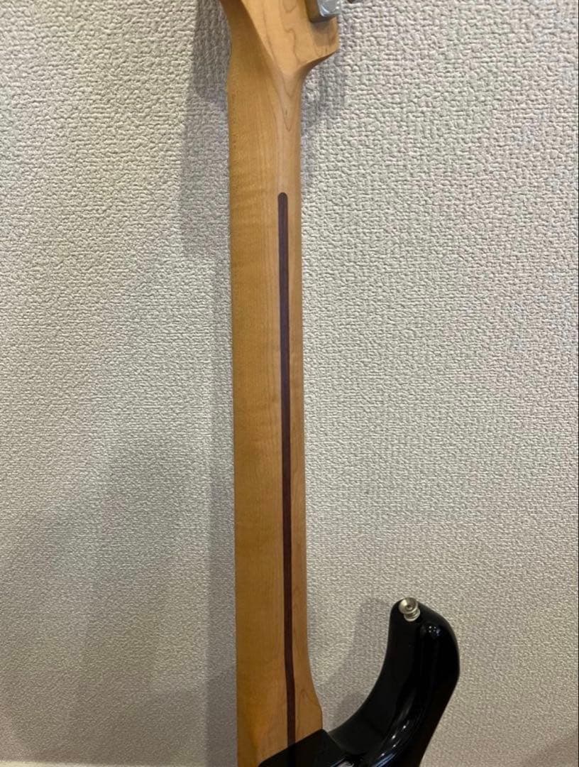 え*む様 Fender Player Series ブラックエレキギター