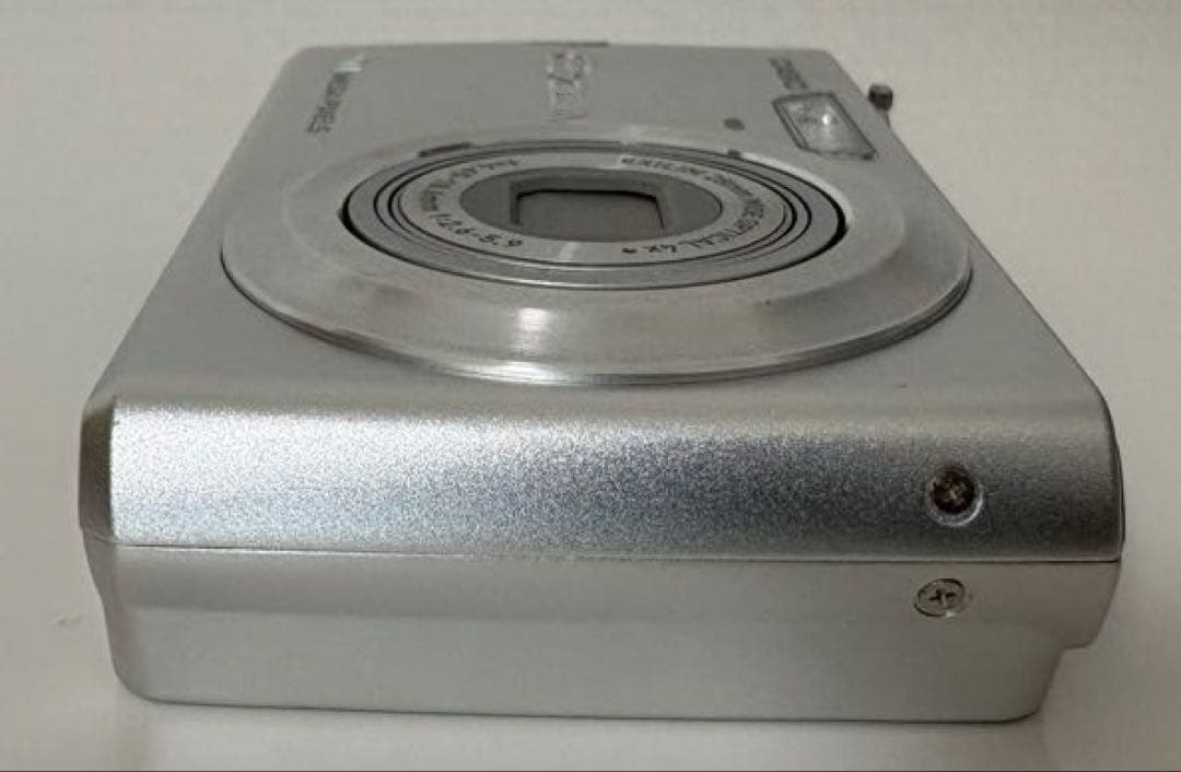 【動作確認済】CASIO EXILIM EX-Z250 シルバー メガピクセル