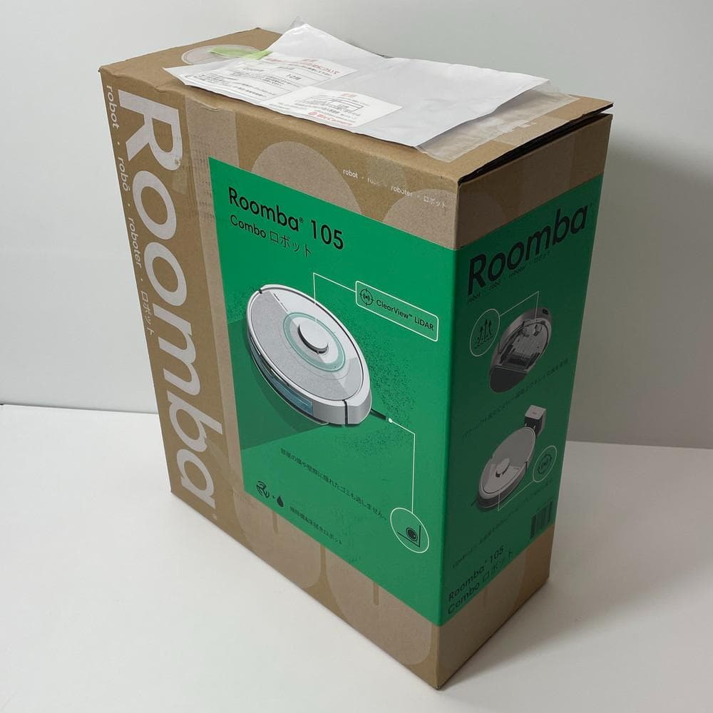 ◆Robot Roomba 105 ロボット掃除機　01012