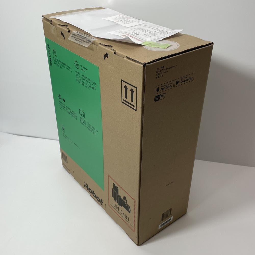 ◆Robot Roomba 105 ロボット掃除機　01012