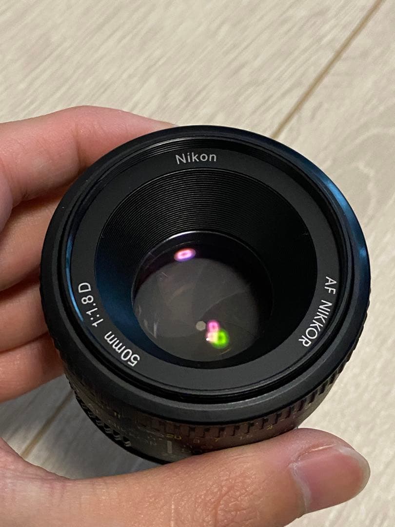 レンズ(単焦点) Nikon AF NIKKOR 50mm f1.8 D