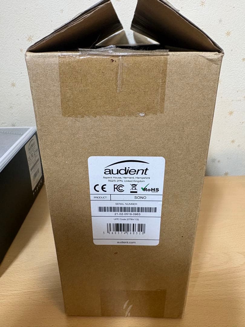 ギター audient Sono