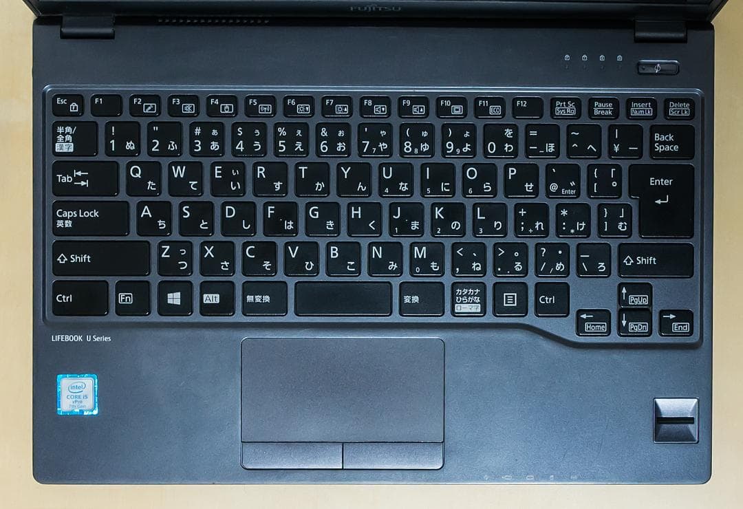 富士通U937/R 7300U/8GB/SSD512GB/Officeカメラ99