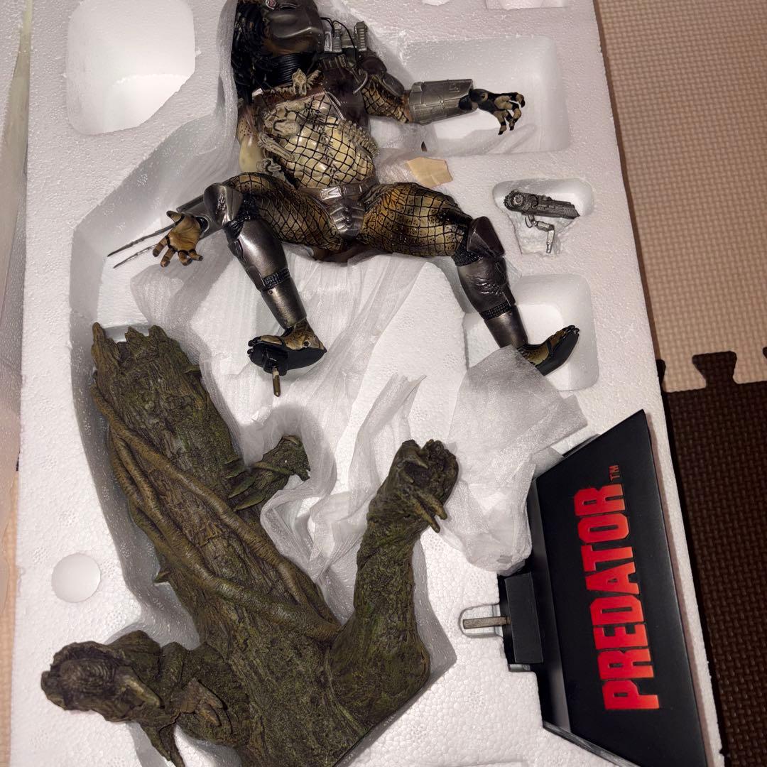 SIDESHOW サイドショウ プレデター PREDATOR ジオラマ