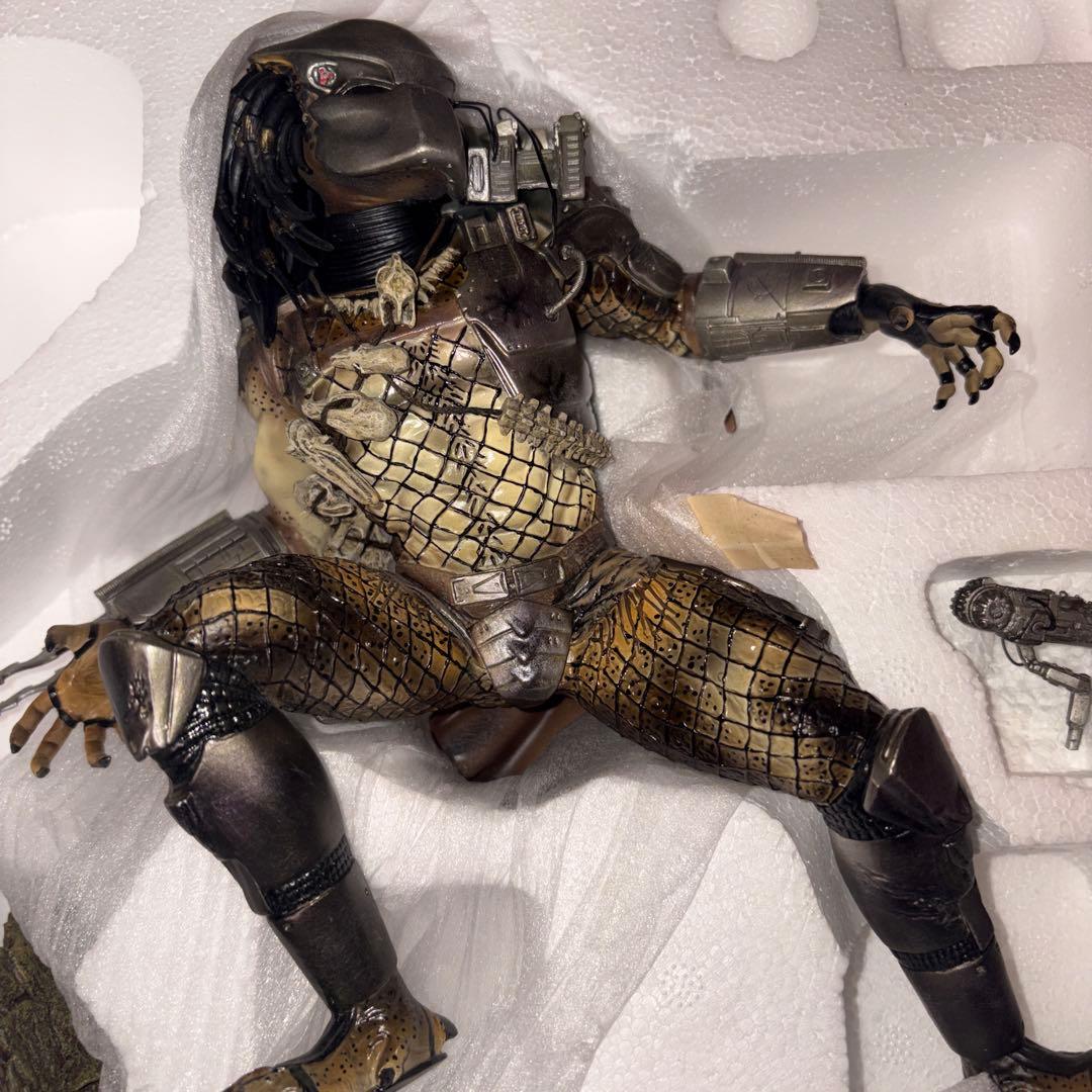SIDESHOW サイドショウ プレデター PREDATOR ジオラマ
