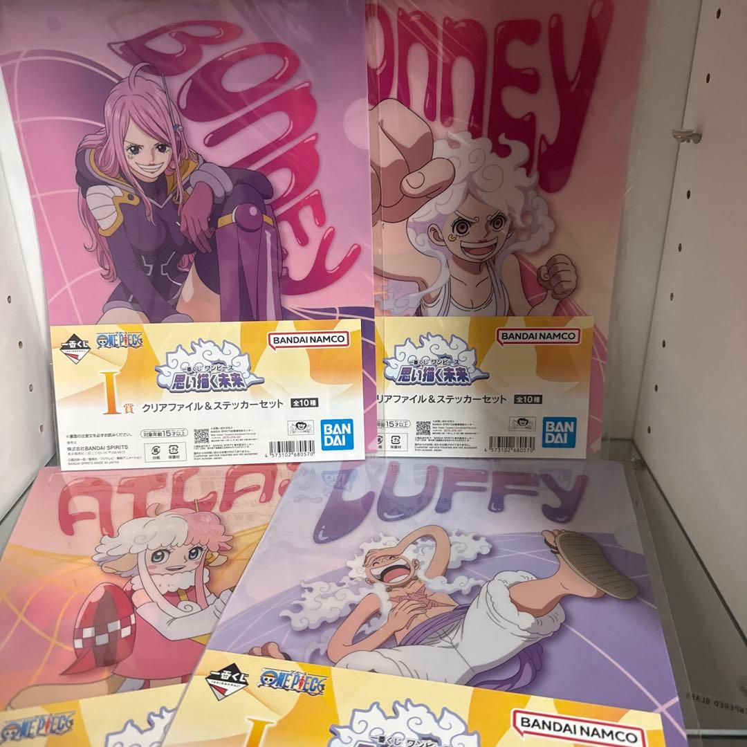 ワンピース 一番くじC賞エメトD賞E賞その他下位賞