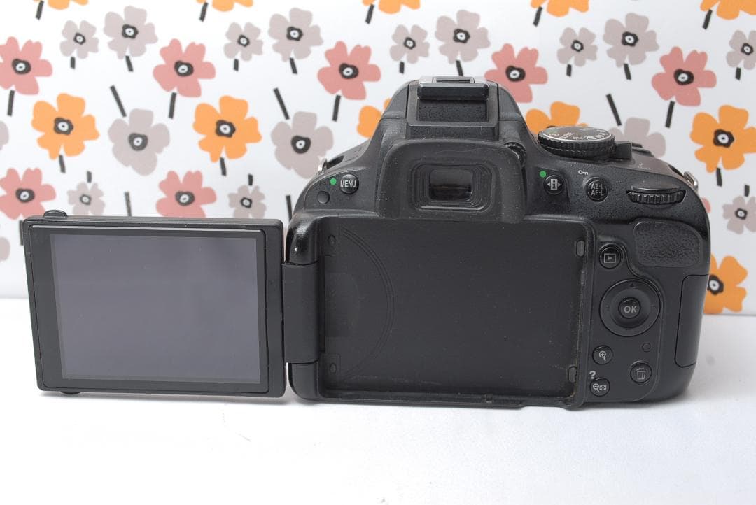 ❤Nikon D5100❤入学式の感動の瞬間を撮る❤スマホ転送OK❤動画撮影OK