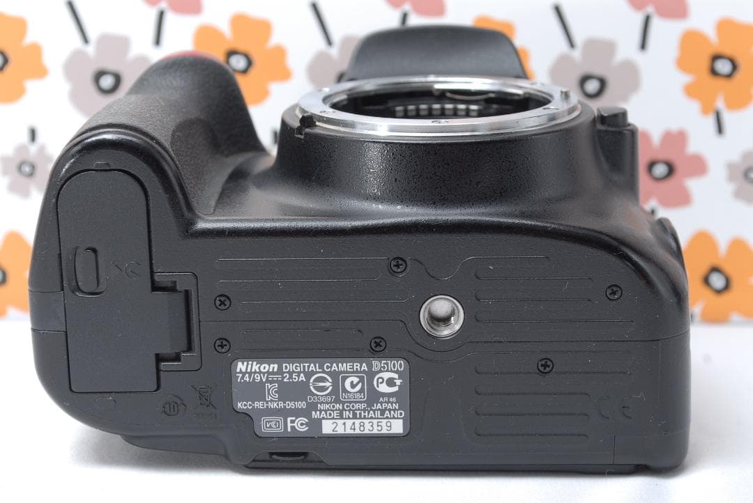 ❤Nikon D5100❤入学式の感動の瞬間を撮る❤スマホ転送OK❤動画撮影OK