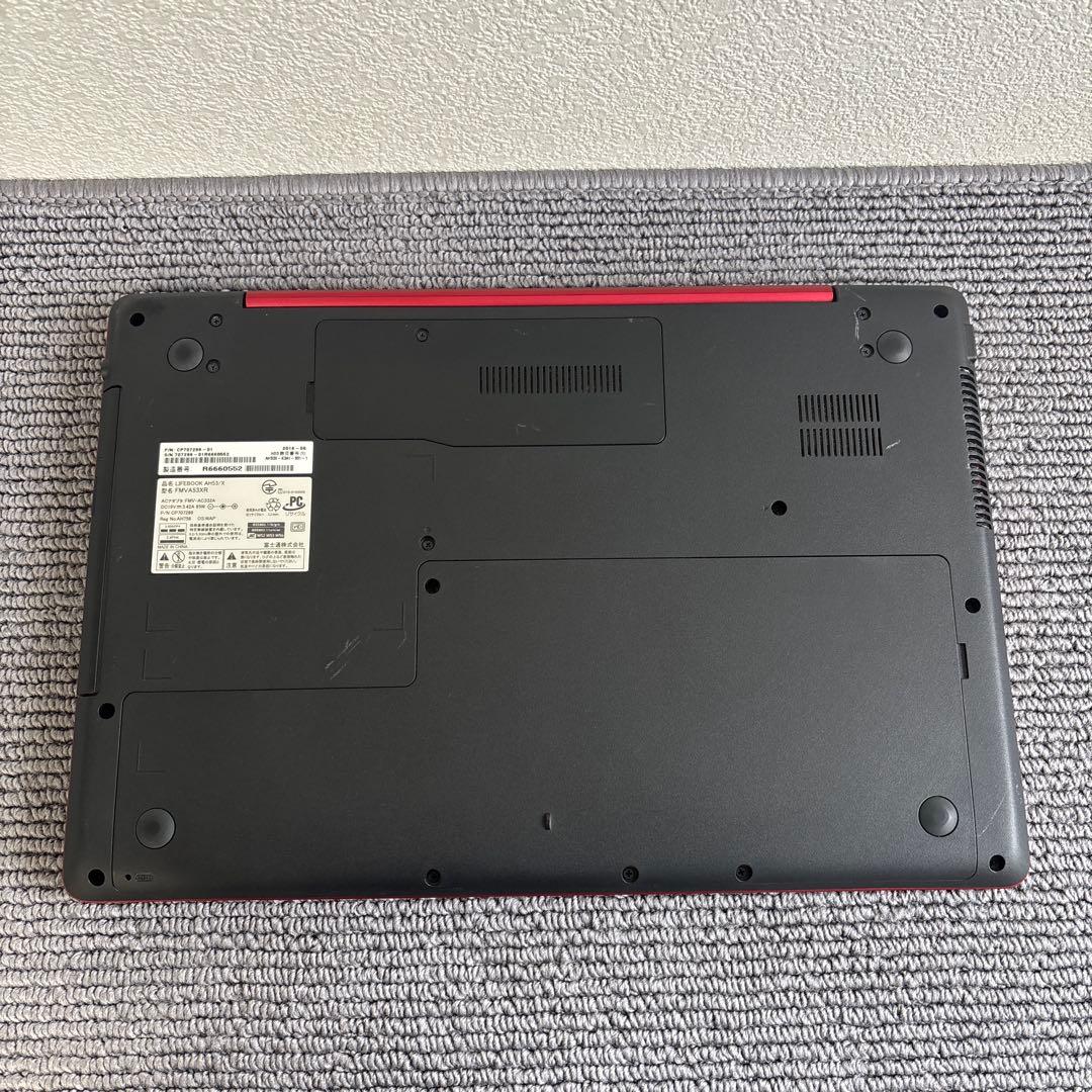 富士通lifebook AH53/X i7-6700HQ メモリ4GB