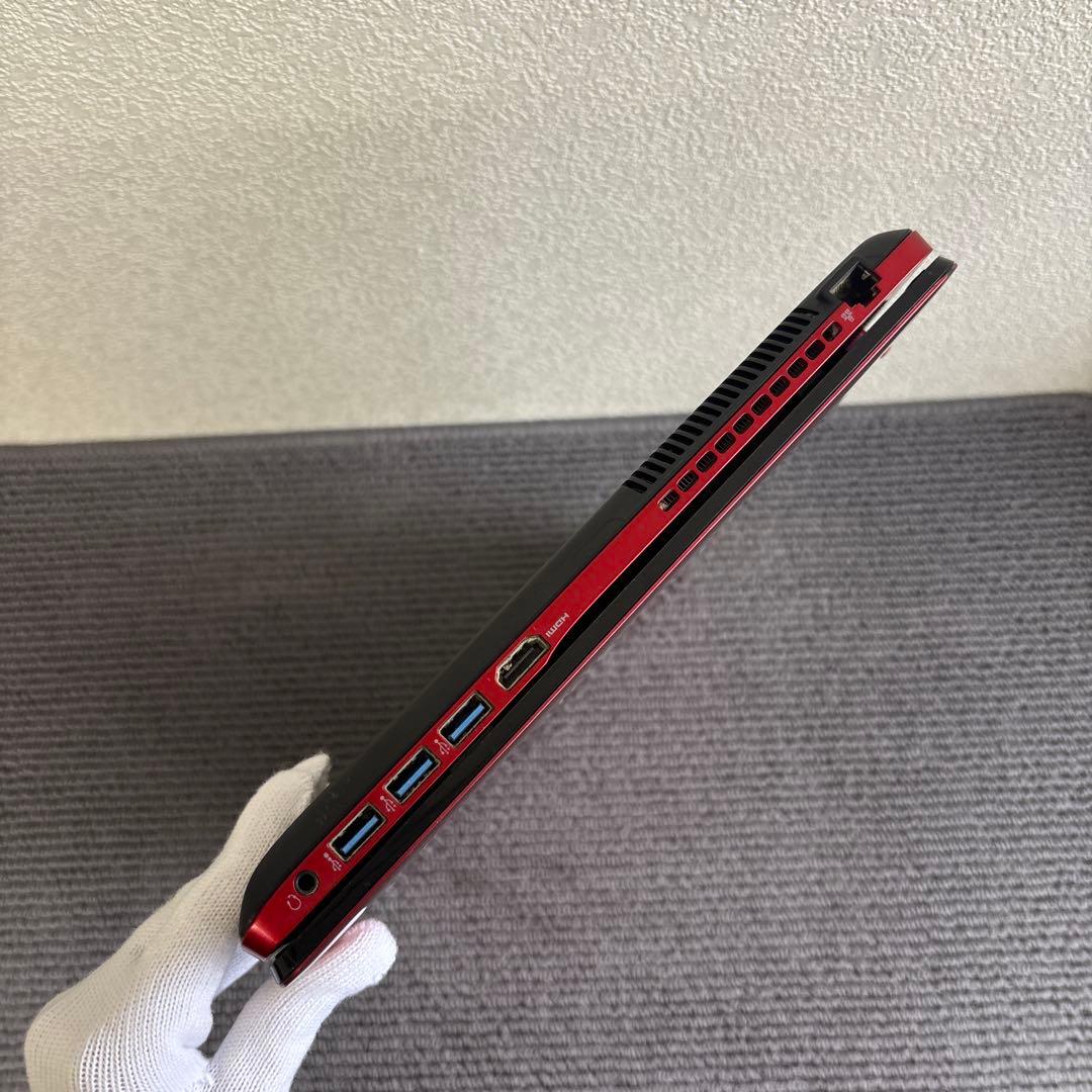 富士通lifebook AH53/X i7-6700HQ メモリ4GB