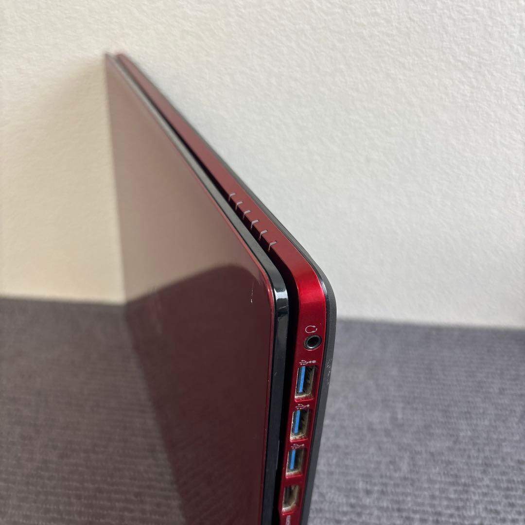 富士通lifebook AH53/X i7-6700HQ メモリ4GB