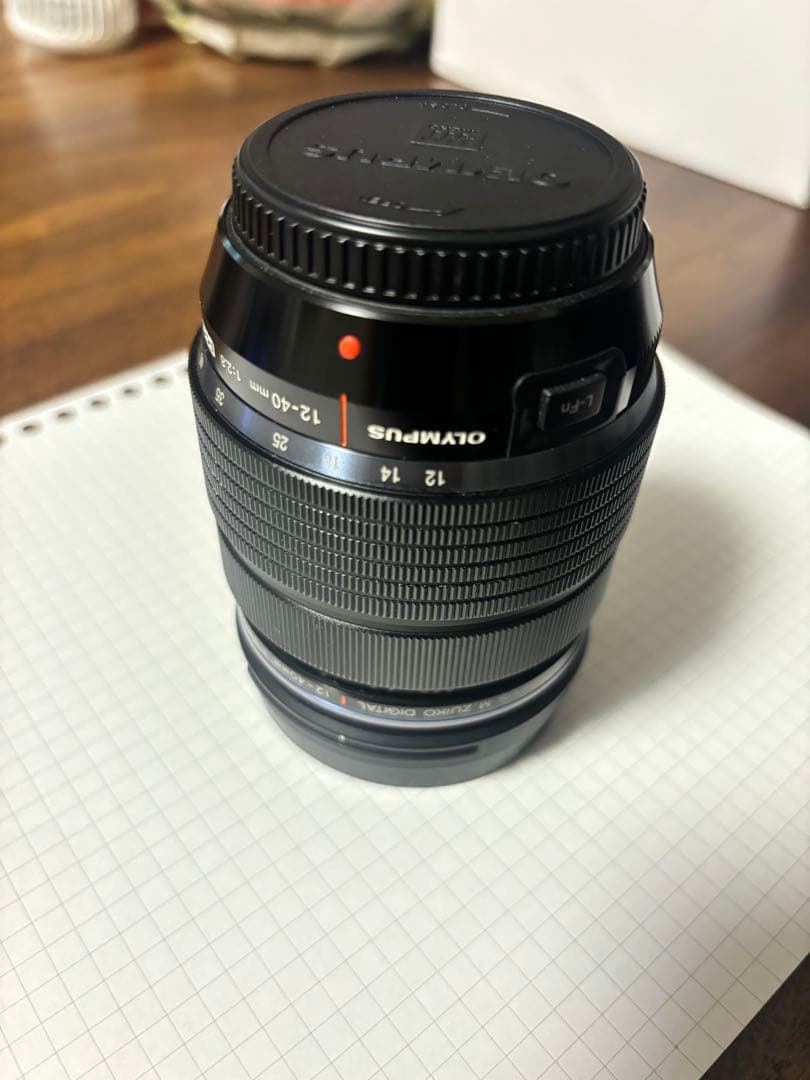 OLYMPUS 標準ズームレンズ ED 12-40mm F2.8 防塵 防滴