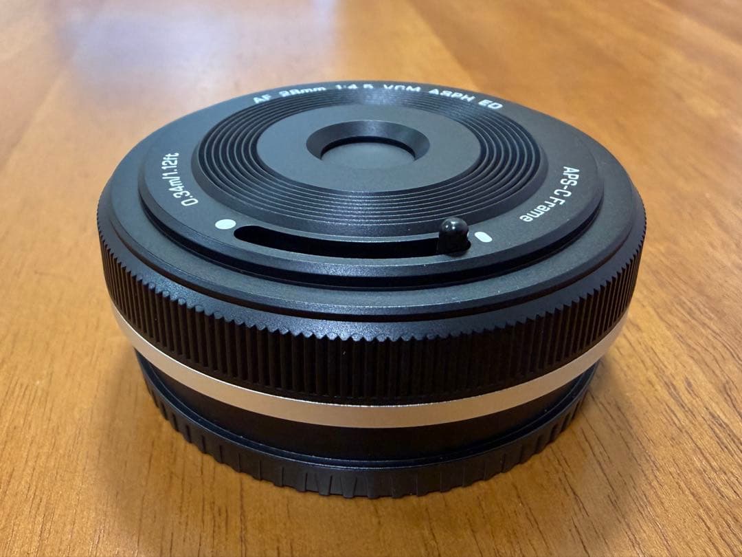 【美品】 Viltrox AF 28mm F4.5 レンズ / Xマウント用