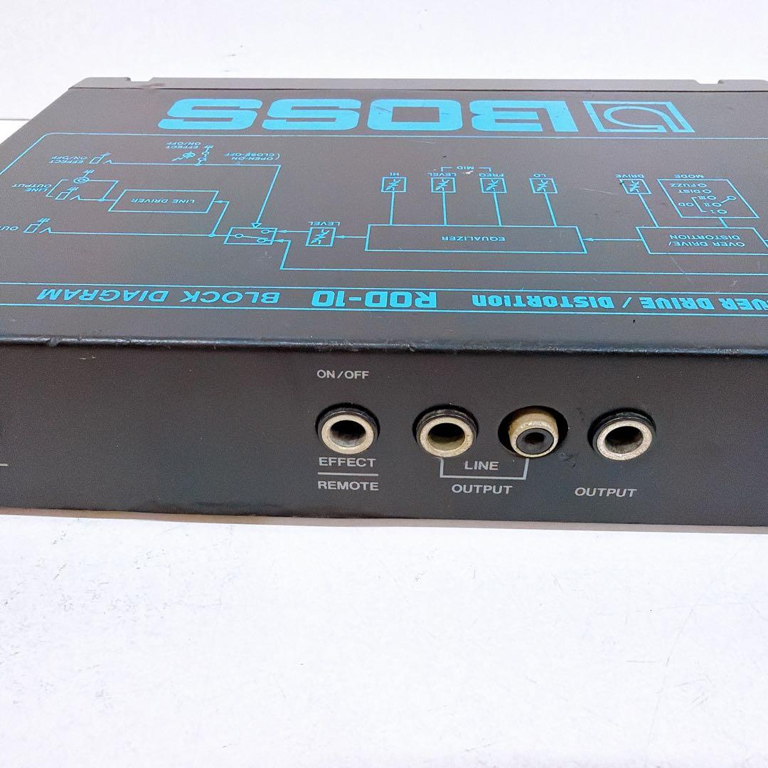 BOSS ROD-10 Over Drive Distortion エフェクター