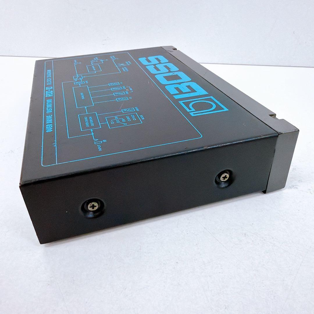 BOSS ROD-10 Over Drive Distortion エフェクター