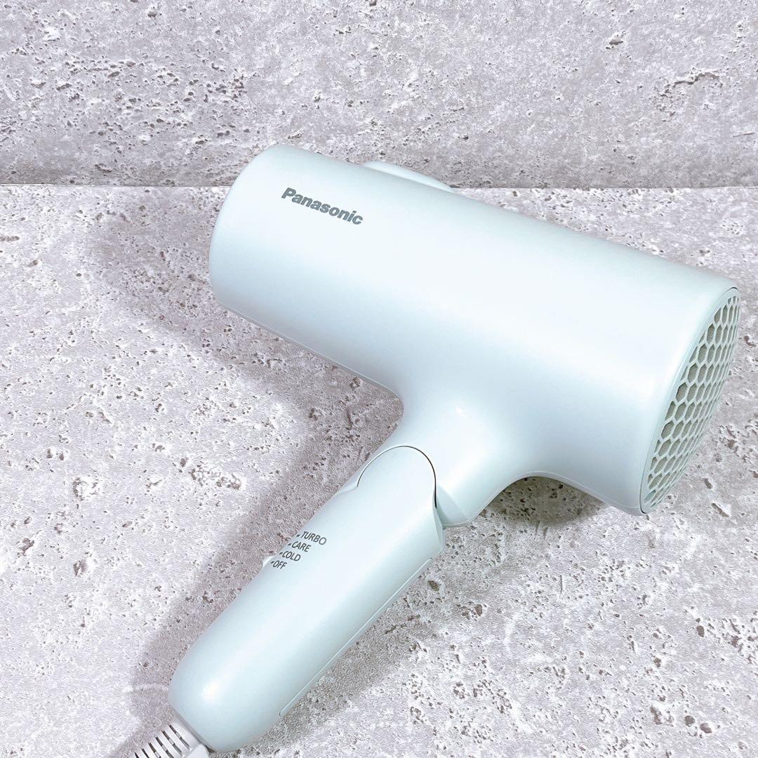 美品 パナソニック EH-NE5L ミントグリーン ionity ドライヤー