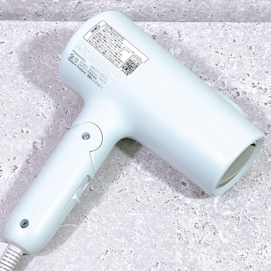 美品 パナソニック EH-NE5L ミントグリーン ionity ドライヤー