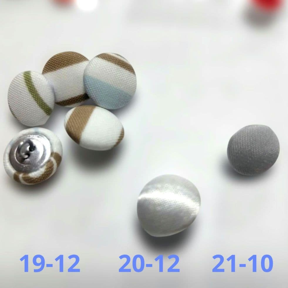 くるみボタンセット