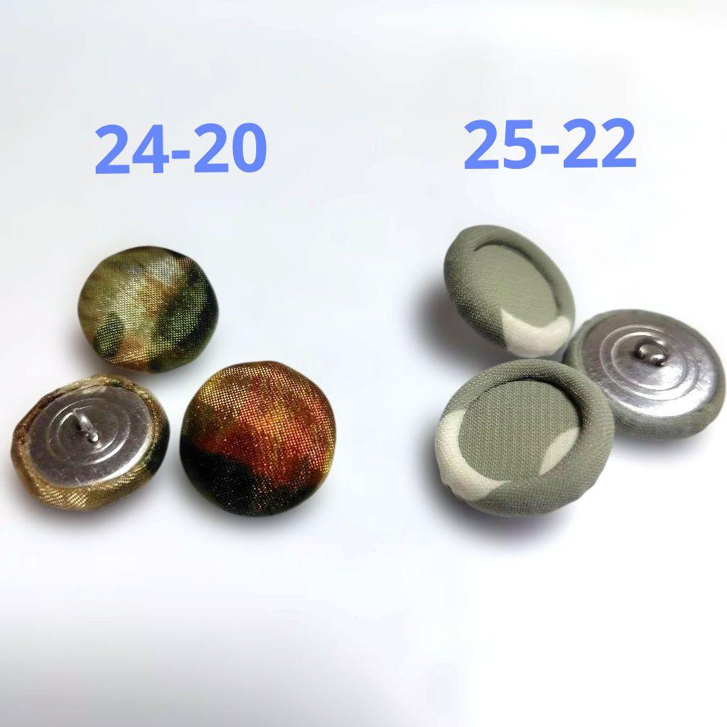 くるみボタンセット