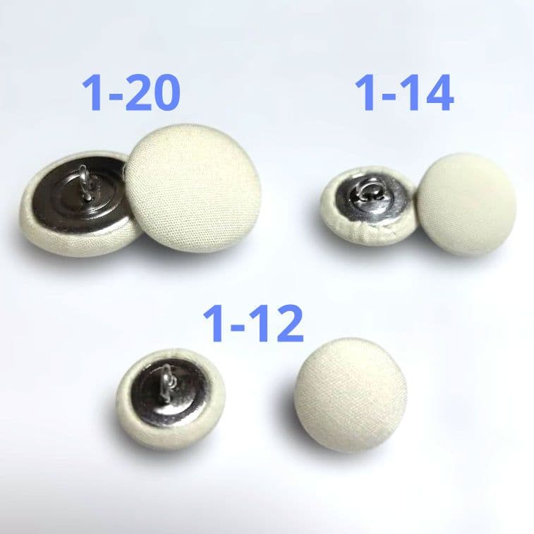 くるみボタンセット